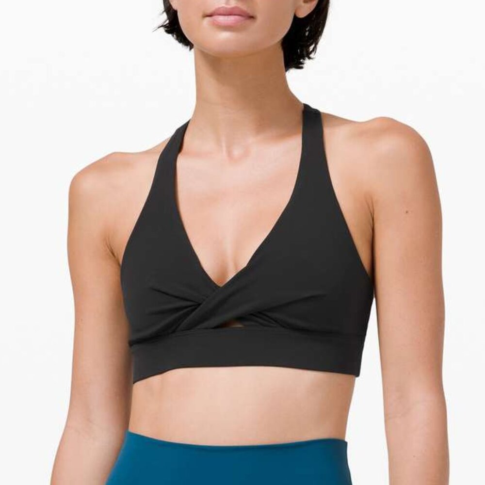 [Lululemon] Sweet Awakenings Bra Black 12